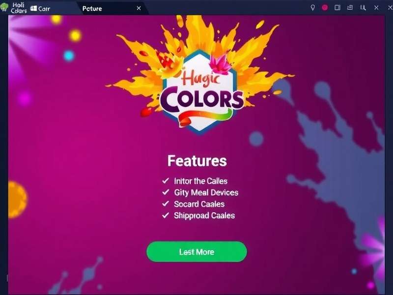 Regional Customization in Holi Magic Colors Holi Magic Colors Localization Features